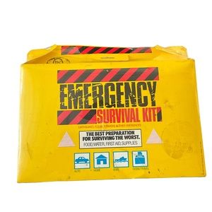 Vintage, PS emergency survival kit, please see description